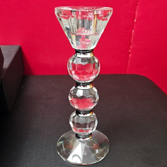 Lighting by Design Shannon Clear Crystal Afterglow Candlesticks - Style 15756 - Picture 5 of 16